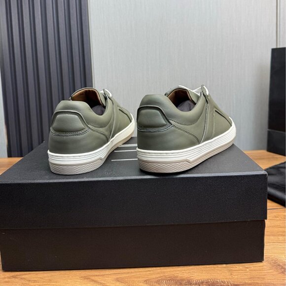 Dunhill Mens Casual Sneakers Green main image 3